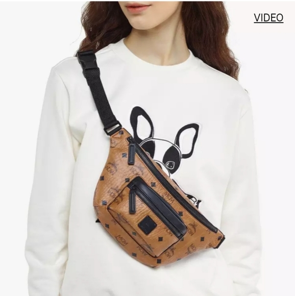 MCM Fursten Belt Bag in Visetos - Picture 2 of 13
